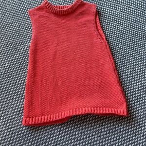Zara knit vest